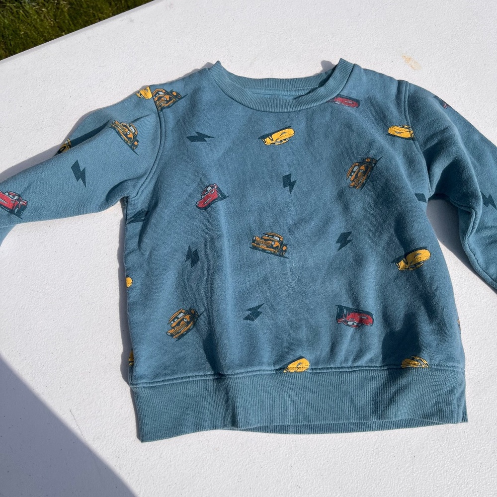 Cars sweatshirt